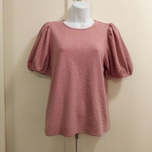 A New Day Puff Sleeve Blouse